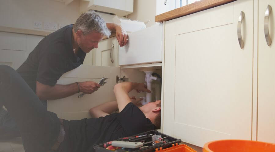 Professional burst pipe repair services in Saint Charles, AR